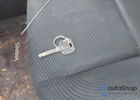 2010 Toyota Yaris from USA, damaged, VIN JTDBT4K37A1359999